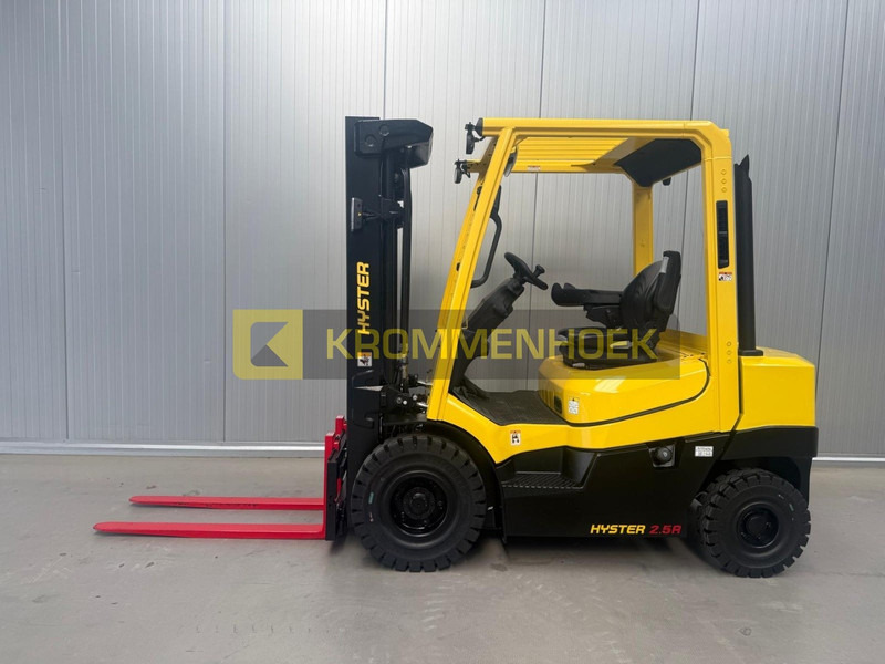 Hyster H 2.5 A - 디젤 지게차 : 사진 1 Hyster H 2.5 A - 디젤 지게차 : 사진 1