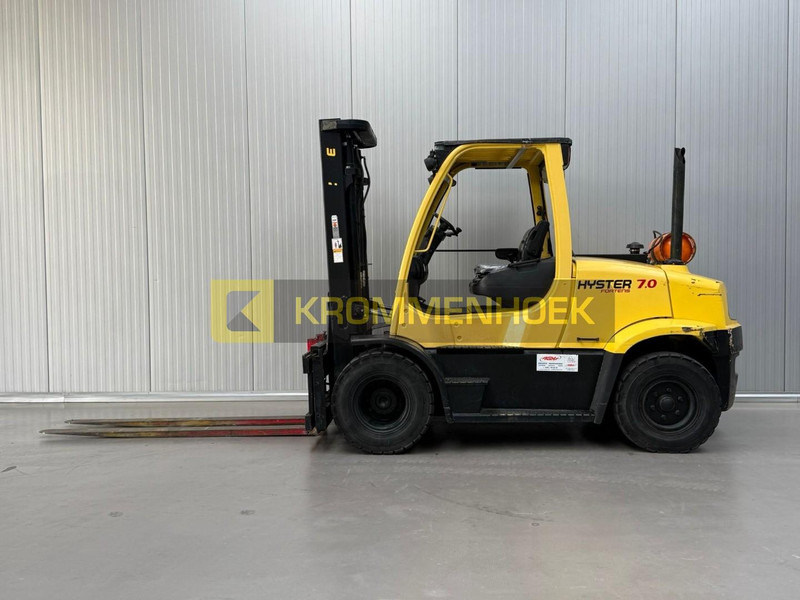 Hyster H 7.0 FT - LPG 지게차 : 사진 1 Hyster H 7.0 FT - LPG 지게차 : 사진 1