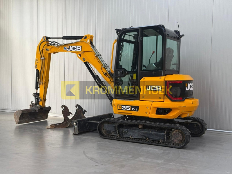 JCB 35Z-1 - 미니 굴삭기 : 사진 3 JCB 35Z-1 - 미니 굴삭기 : 사진 3