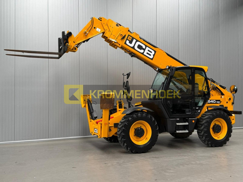 JCB 540V-180 - 텔레스코픽 핸들러 : 사진 2 JCB 540V-180 - 텔레스코픽 핸들러 : 사진 2