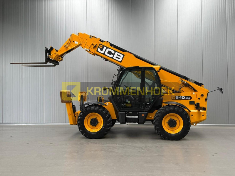 JCB 540V-180 - 텔레스코픽 핸들러 : 사진 1 JCB 540V-180 - 텔레스코픽 핸들러 : 사진 1