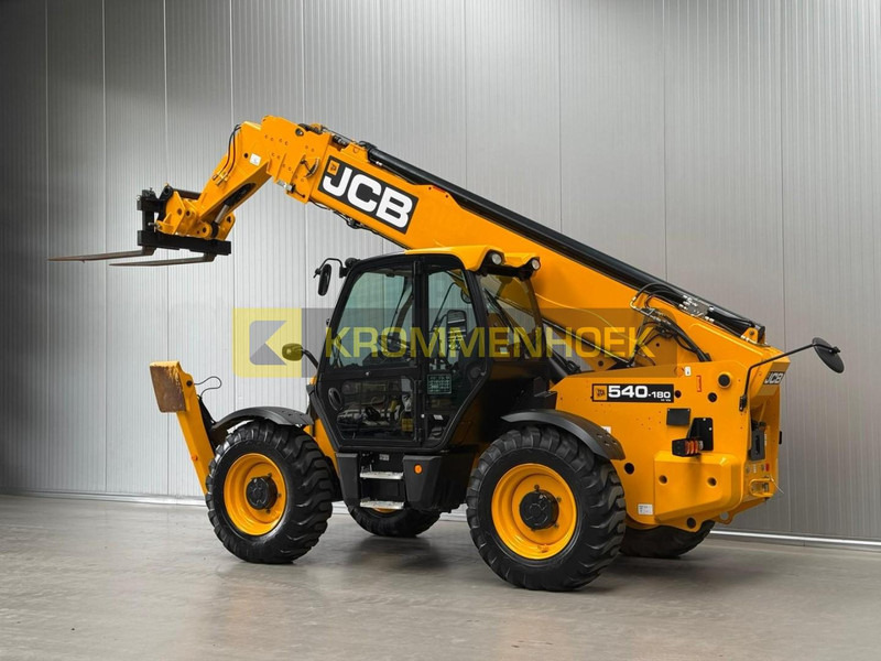JCB 540V-180 - 텔레스코픽 핸들러 : 사진 3 JCB 540V-180 - 텔레스코픽 핸들러 : 사진 3