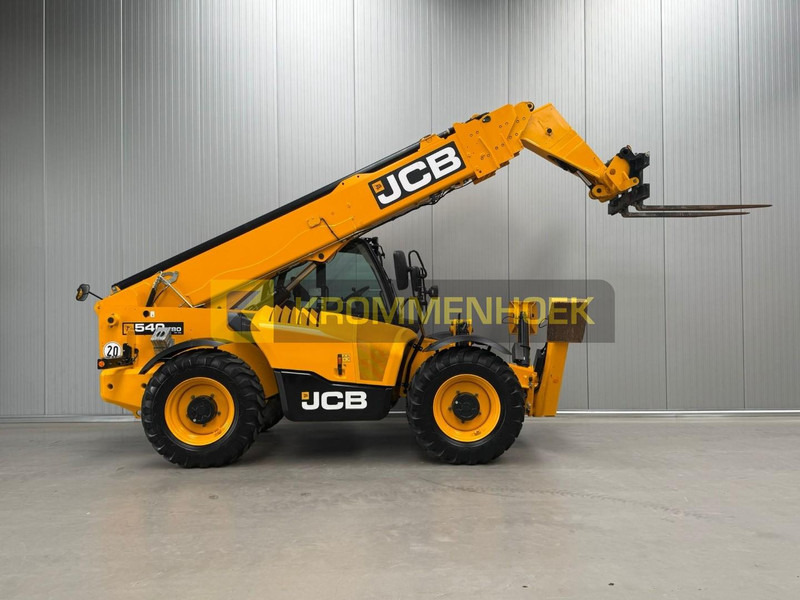 JCB 540V-180 - 텔레스코픽 핸들러 : 사진 5 JCB 540V-180 - 텔레스코픽 핸들러 : 사진 5