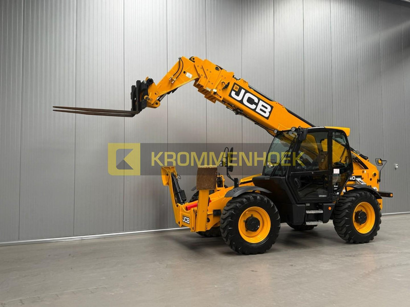 JCB 540V-180 - 텔레스코픽 핸들러 : 사진 2 JCB 540V-180 - 텔레스코픽 핸들러 : 사진 2