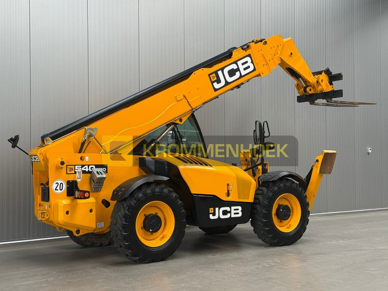 JCB 540V-180 - 텔레스코픽 핸들러 : 사진 4 JCB 540V-180 - 텔레스코픽 핸들러 : 사진 4