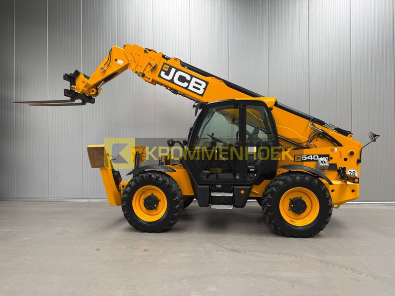 JCB 540V-180 - 텔레스코픽 핸들러 : 사진 1 JCB 540V-180 - 텔레스코픽 핸들러 : 사진 1