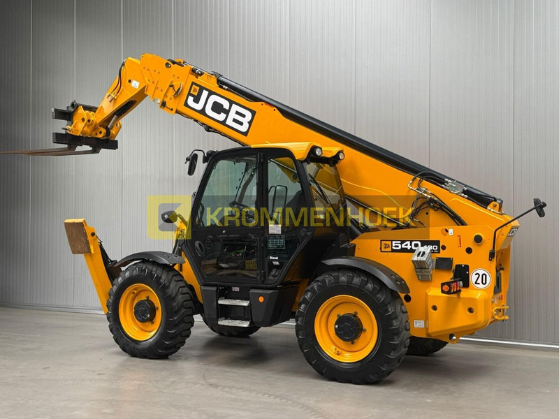JCB 540V-180 - 텔레스코픽 핸들러 : 사진 3 JCB 540V-180 - 텔레스코픽 핸들러 : 사진 3