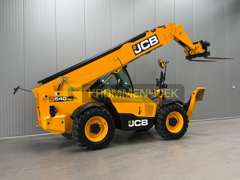 JCB 540V-180 - 텔레스코픽 핸들러 : 사진 4 JCB 540V-180 - 텔레스코픽 핸들러 : 사진 4