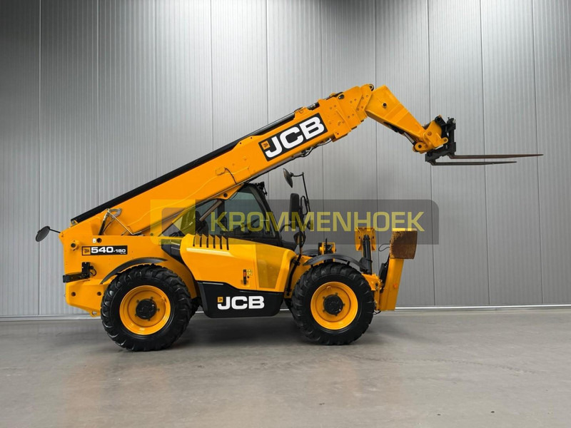 JCB 540V-180 - 텔레스코픽 핸들러 : 사진 5 JCB 540V-180 - 텔레스코픽 핸들러 : 사진 5