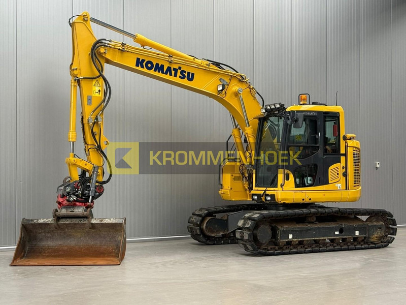 Komatsu PC 138 US-11 Rototilt - 크롤러 굴삭기 : 사진 2 Komatsu PC 138 US-11 Rototilt - 크롤러 굴삭기 : 사진 2
