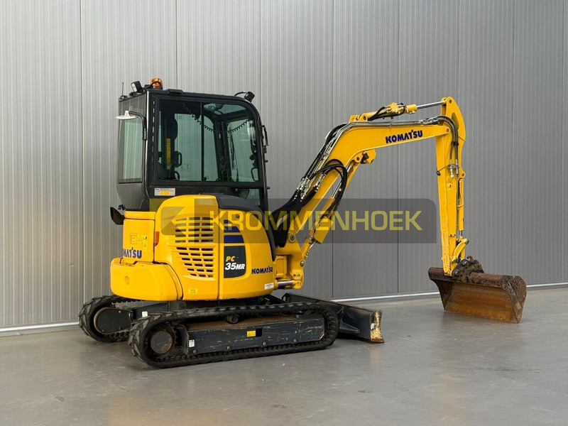 Komatsu PC 35 MR-5 - 미니 굴삭기 : 사진 4 Komatsu PC 35 MR-5 - 미니 굴삭기 : 사진 4