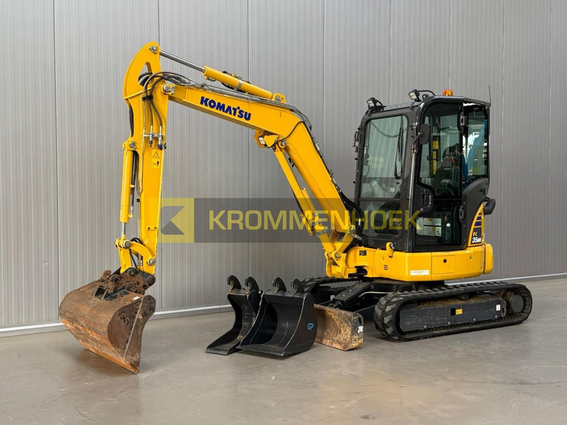 Komatsu PC 35 MR-5 - 미니 굴삭기 : 사진 2 Komatsu PC 35 MR-5 - 미니 굴삭기 : 사진 2