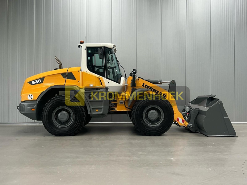 Liebherr L 538 - 휠 로더 : 사진 5 Liebherr L 538 - 휠 로더 : 사진 5