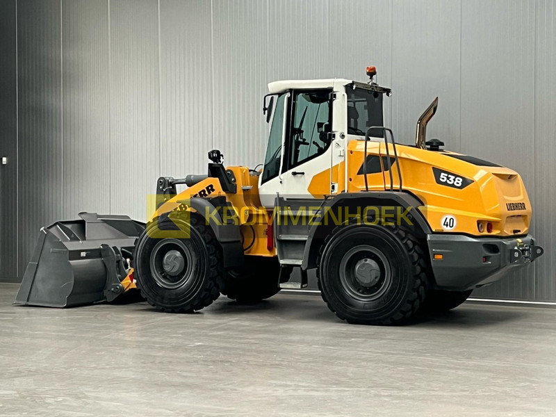 Liebherr L 538 - 휠 로더 : 사진 3 Liebherr L 538 - 휠 로더 : 사진 3