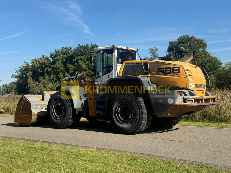 Liebherr L 586 Xpower - 휠 로더 : 사진 3 Liebherr L 586 Xpower - 휠 로더 : 사진 3