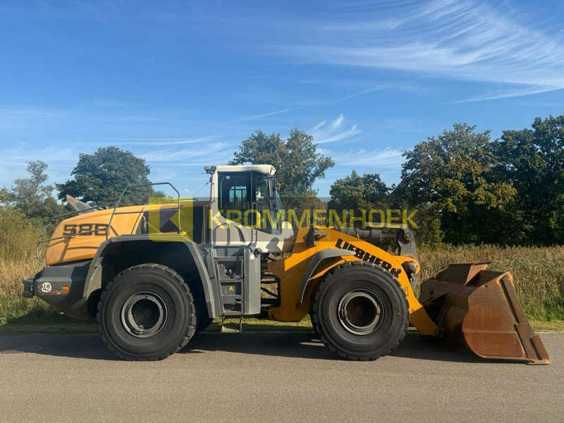 Liebherr L 586 Xpower - 휠 로더 : 사진 5 Liebherr L 586 Xpower - 휠 로더 : 사진 5