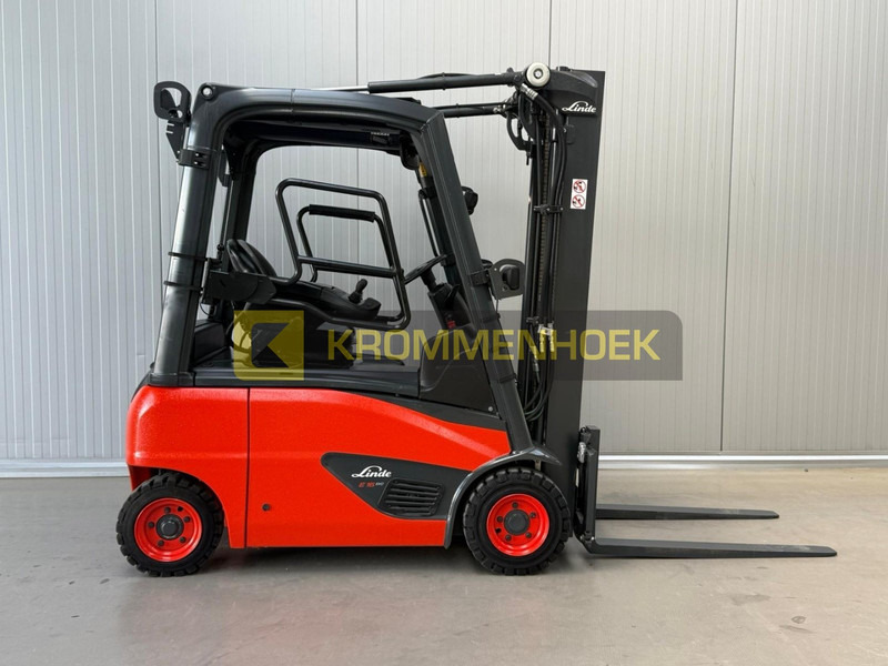 Linde E 16 P-02 - 전기 지게차 : 사진 5 Linde E 16 P-02 - 전기 지게차 : 사진 5