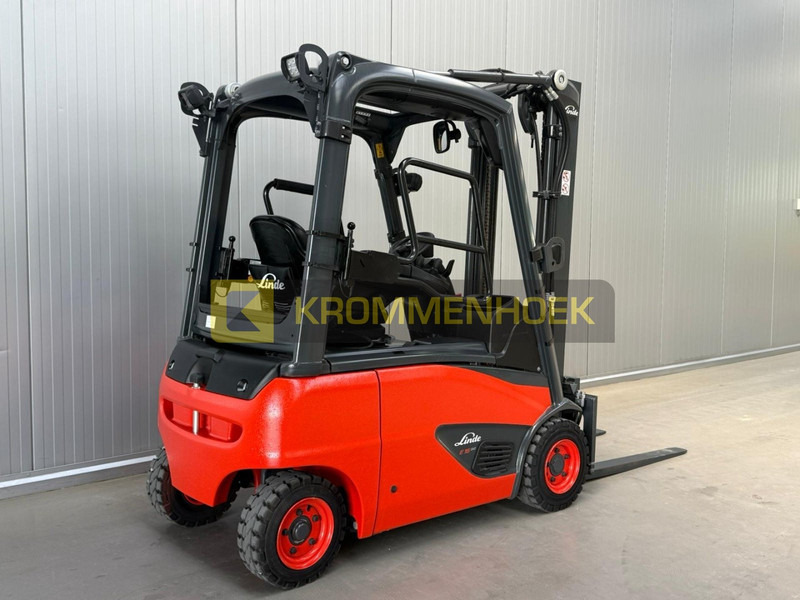 Linde E 16 P-02 - 전기 지게차 : 사진 4 Linde E 16 P-02 - 전기 지게차 : 사진 4