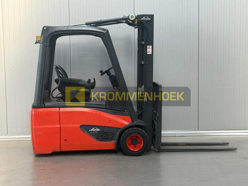 Linde E 18 - 전기 지게차 : 사진 5 Linde E 18 - 전기 지게차 : 사진 5