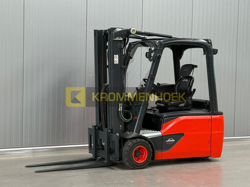 Linde E 20 L - 전기 지게차 : 사진 2 Linde E 20 L - 전기 지게차 : 사진 2