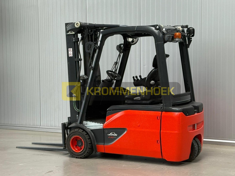 Linde E 20 L - 전기 지게차 : 사진 3 Linde E 20 L - 전기 지게차 : 사진 3