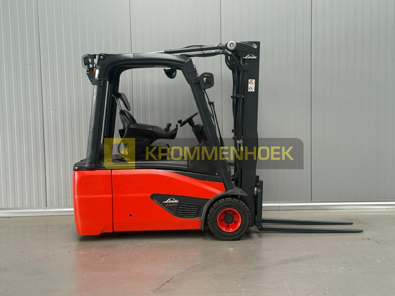 Linde E 20 L - 전기 지게차 : 사진 5 Linde E 20 L - 전기 지게차 : 사진 5