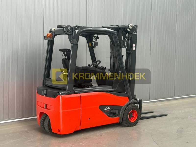 Linde E 20 L - 전기 지게차 : 사진 4 Linde E 20 L - 전기 지게차 : 사진 4
