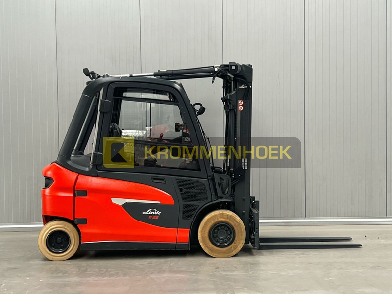 Linde E 25 L - 전기 지게차 : 사진 5 Linde E 25 L - 전기 지게차 : 사진 5