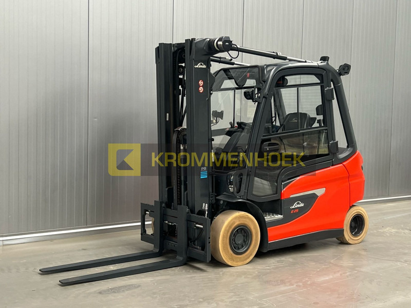 Linde E 25 L - 전기 지게차 : 사진 2 Linde E 25 L - 전기 지게차 : 사진 2