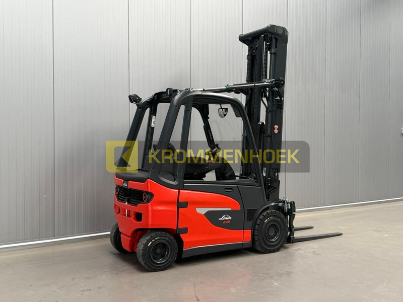 Linde E 25 Triplex 7410 mm - 전기 지게차 : 사진 4 Linde E 25 Triplex 7410 mm - 전기 지게차 : 사진 4