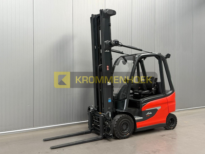 Linde E 25 Triplex 7410 mm - 전기 지게차 : 사진 2 Linde E 25 Triplex 7410 mm - 전기 지게차 : 사진 2