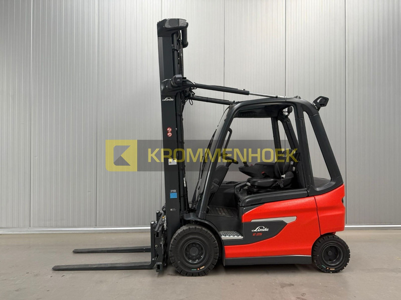 Linde E 25 Triplex 7410 mm - 전기 지게차 : 사진 1 Linde E 25 Triplex 7410 mm - 전기 지게차 : 사진 1