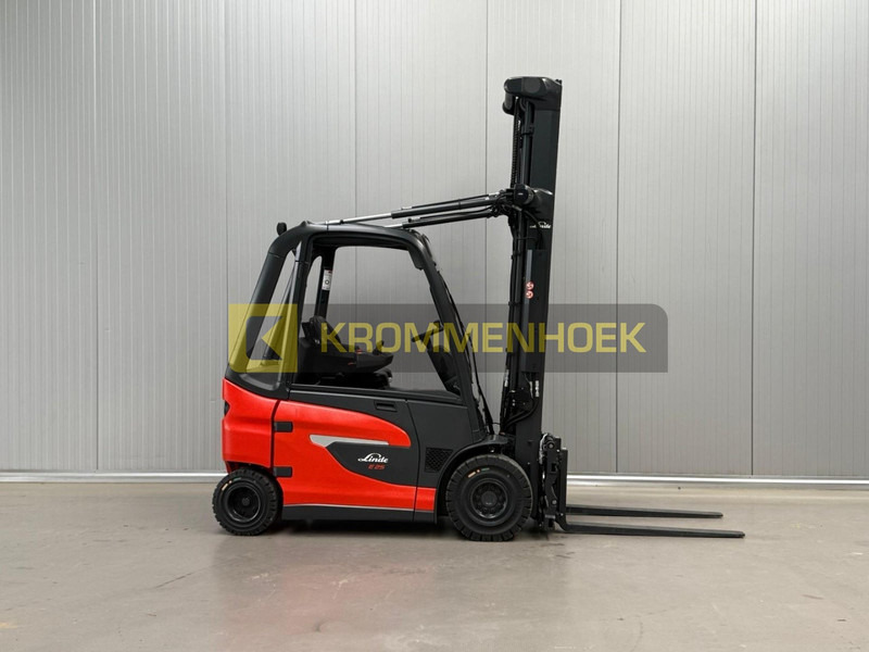 Linde E 25 Triplex 7410 mm - 전기 지게차 : 사진 5 Linde E 25 Triplex 7410 mm - 전기 지게차 : 사진 5