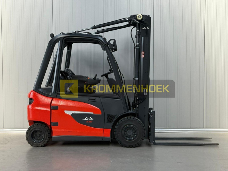 Linde E 30 Demo - 전기 지게차 : 사진 5 Linde E 30 Demo - 전기 지게차 : 사진 5