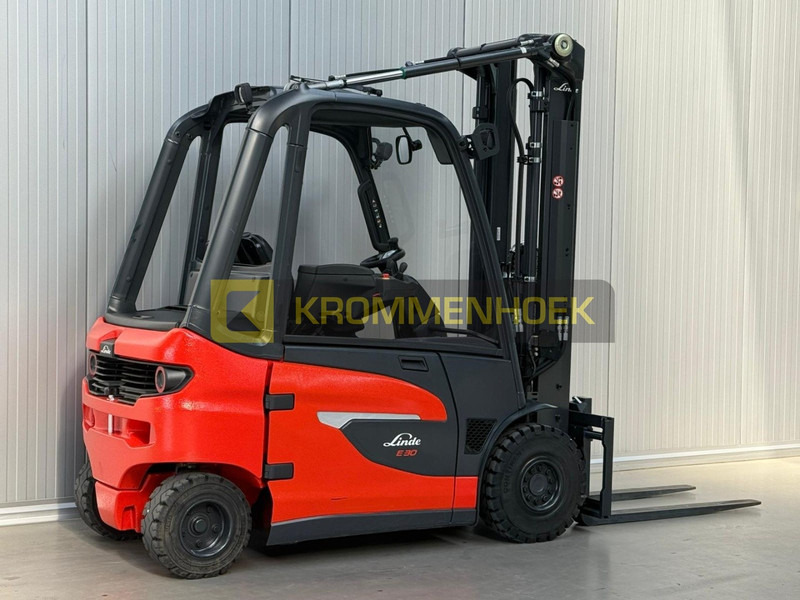 Linde E 30 Demo - 전기 지게차 : 사진 4 Linde E 30 Demo - 전기 지게차 : 사진 4