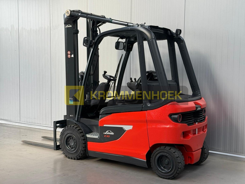 Linde E 30 Demo - 전기 지게차 : 사진 3 Linde E 30 Demo - 전기 지게차 : 사진 3