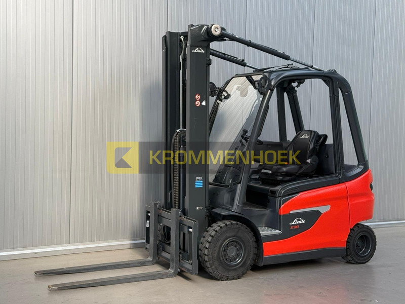 Linde E 30 Demo - 전기 지게차 : 사진 2 Linde E 30 Demo - 전기 지게차 : 사진 2