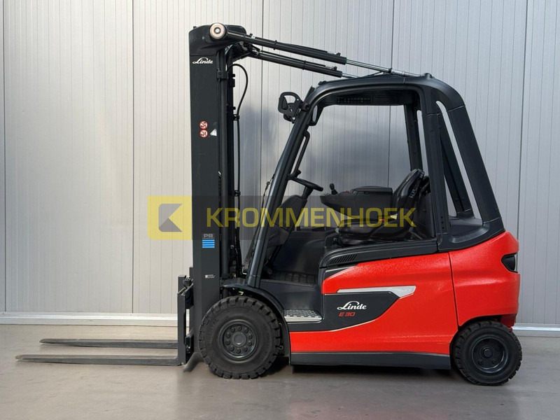 Linde E 30 Demo - 전기 지게차 : 사진 1 Linde E 30 Demo - 전기 지게차 : 사진 1