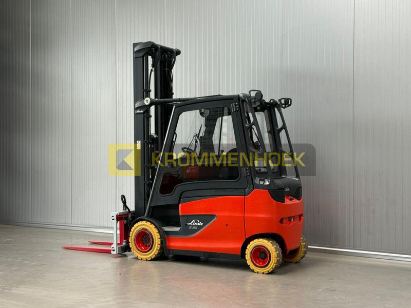 Linde E 30 HL-01/600 - 전기 지게차 : 사진 3 Linde E 30 HL-01/600 - 전기 지게차 : 사진 3