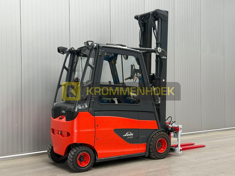 Linde E 30 HL-01/600 - 전기 지게차 : 사진 4 Linde E 30 HL-01/600 - 전기 지게차 : 사진 4