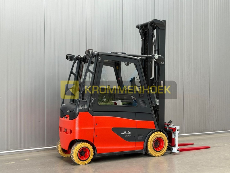 Linde E 30 HL-01/600 - 전기 지게차 : 사진 4 Linde E 30 HL-01/600 - 전기 지게차 : 사진 4