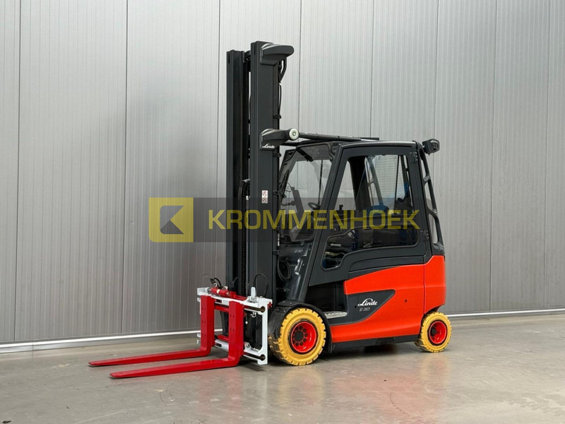 Linde E 30 HL-01/600 - 전기 지게차 : 사진 2 Linde E 30 HL-01/600 - 전기 지게차 : 사진 2