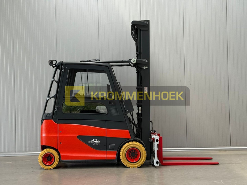 Linde E 30 HL-01/600 - 전기 지게차 : 사진 5 Linde E 30 HL-01/600 - 전기 지게차 : 사진 5
