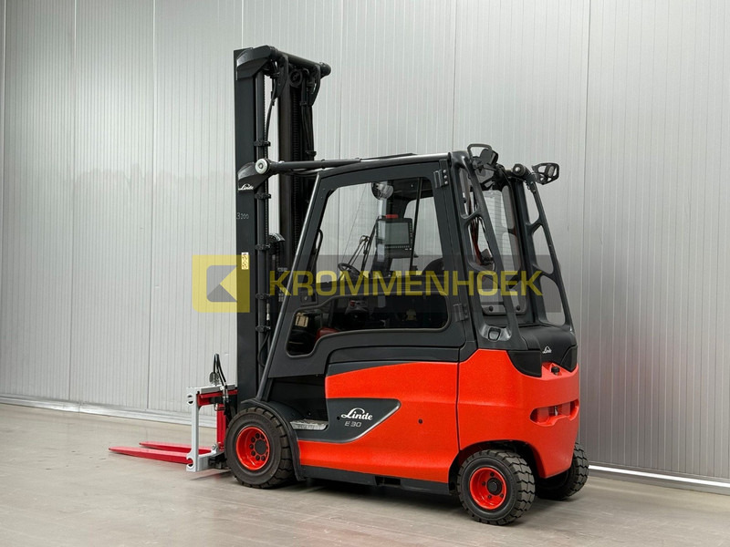 Linde E 30 HL-01/600 - 전기 지게차 : 사진 3 Linde E 30 HL-01/600 - 전기 지게차 : 사진 3