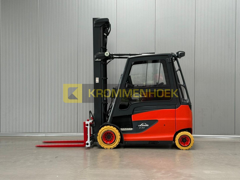 Linde E 30 HL-01/600 - 전기 지게차 : 사진 1 Linde E 30 HL-01/600 - 전기 지게차 : 사진 1
