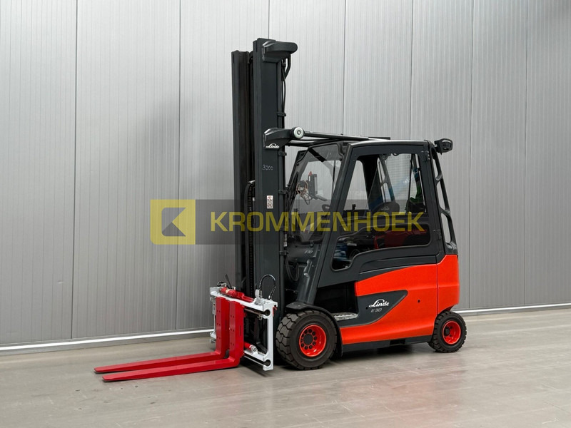 Linde E 30 HL-01/600 - 전기 지게차 : 사진 2 Linde E 30 HL-01/600 - 전기 지게차 : 사진 2