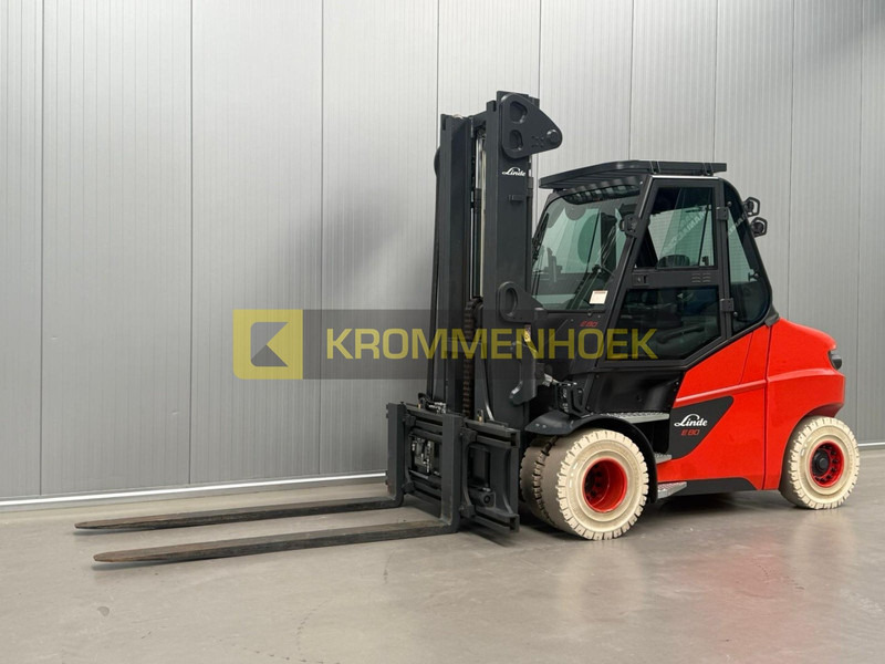 Linde E 80-900 - 전기 지게차 : 사진 2 Linde E 80-900 - 전기 지게차 : 사진 2