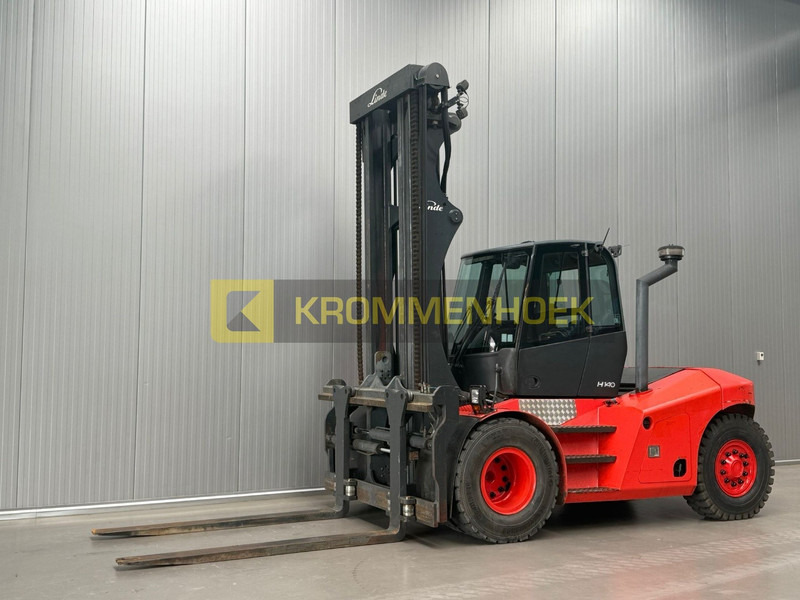 Linde H 140 D - 디젤 지게차 : 사진 2 Linde H 140 D - 디젤 지게차 : 사진 2