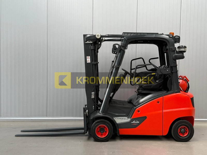 Linde H 20 T - LPG 지게차 : 사진 1 Linde H 20 T - LPG 지게차 : 사진 1