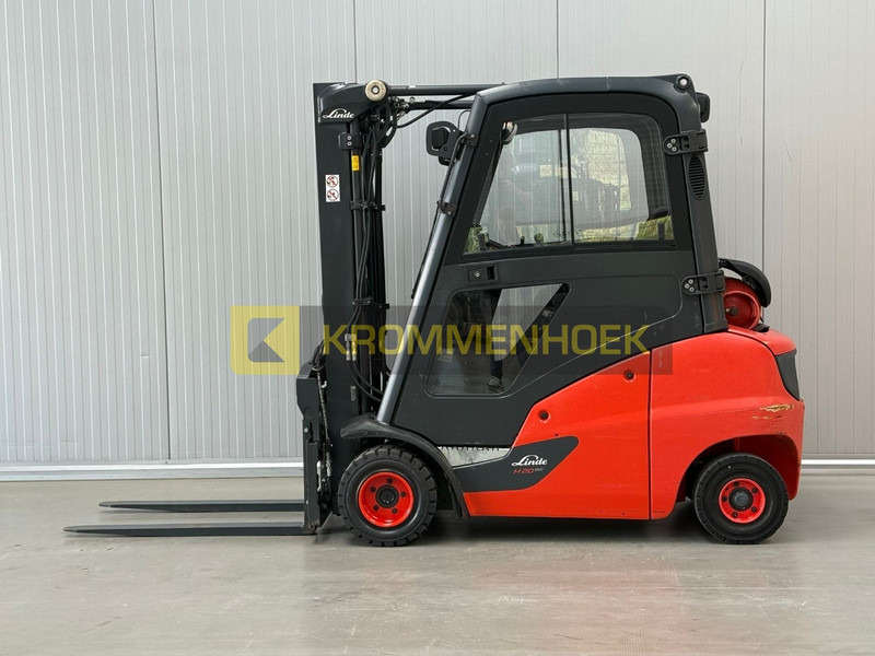 Linde H 20 T - LPG 지게차 : 사진 1 Linde H 20 T - LPG 지게차 : 사진 1